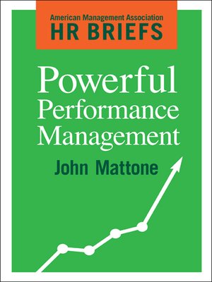 cover image of Powerful Performance Management